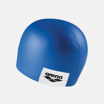 Arena Logo Moulded Swimming Cap Blue Arena Logo Moulded Swimming Cap Blue