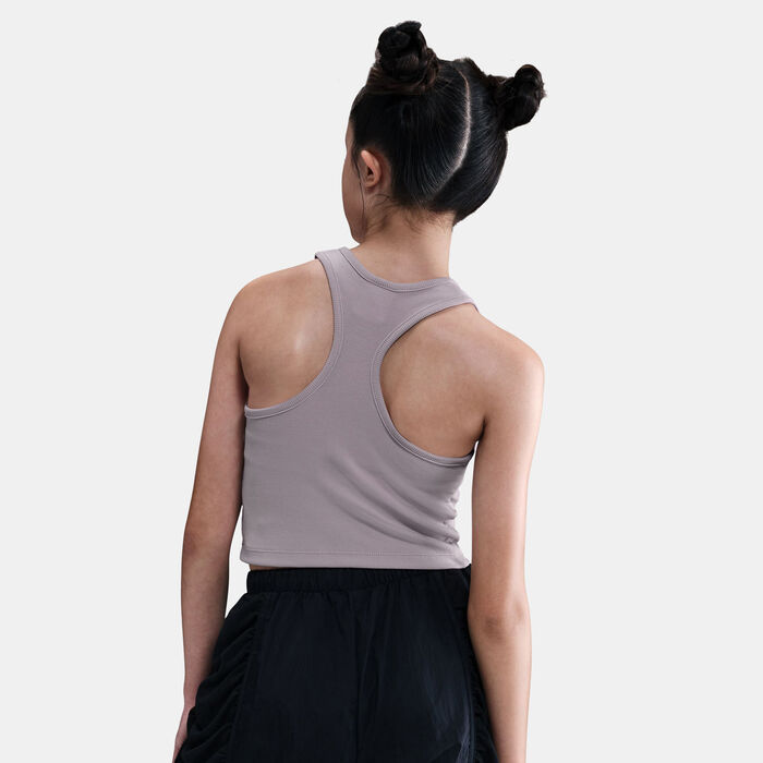 Nike Kids' Sportswear Tank Top Purple image number 4