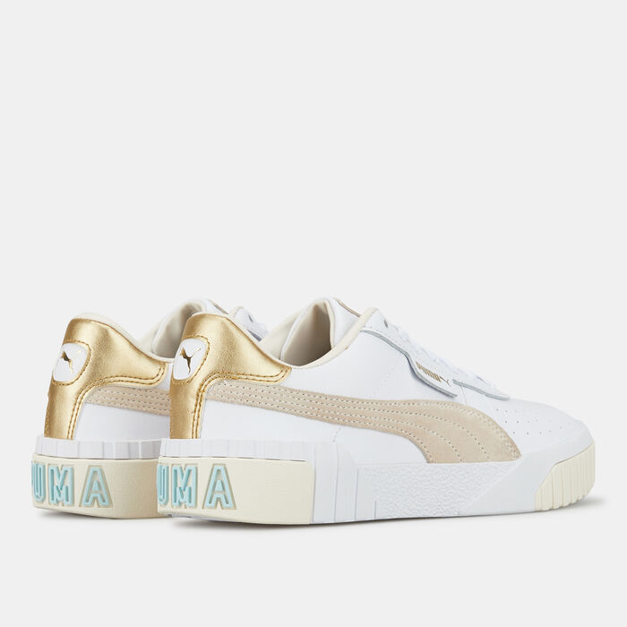 PUMA Women's Cali Soft Glow Shoe White PUMA Women's Cali Soft Glow Shoe White image number 2