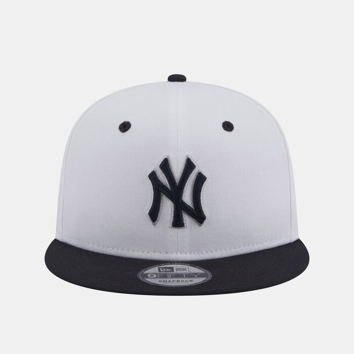 New Era Men's New York Yankees Crown Patch 9FIFTY Cap White New Era Men's New York Yankees Crown Patch 9FIFTY Cap White image number 0