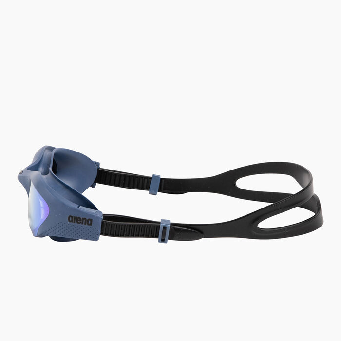 Arena The One Mirror Swimming Goggles Blue Arena The One Mirror Swimming Goggles Blue image number 3