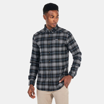 Columbia Men's Cornell Woods™ Flannel Shirt Black