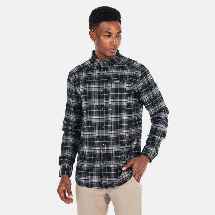 Columbia Men's Cornell Woods™ Flannel Shirt Black image number 0