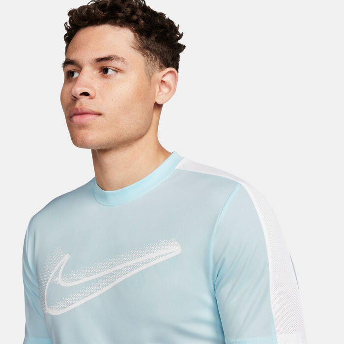 Nike Men's Dri-FIT Academy Football Top Blue Nike Men's Dri-FIT Academy Football Top Blue image number 2