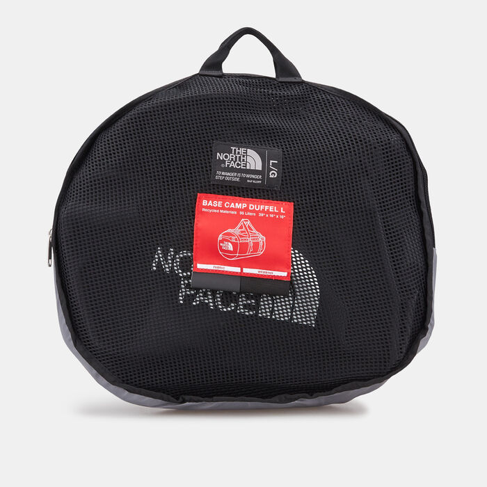 The North Face Base Camp Duffel Bag (L) Black image number 4
