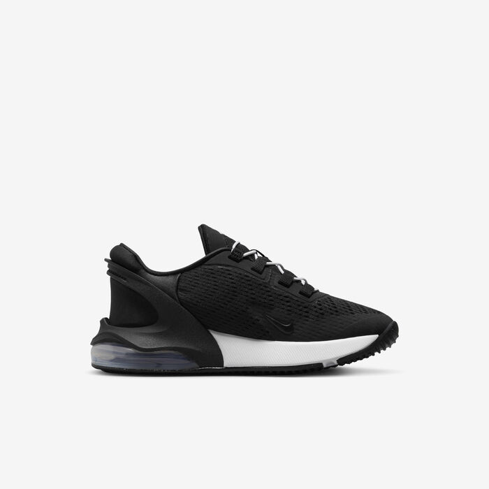 Nike Kids' Air Max 270 GO Easy On/Off Shoes Black image number 2