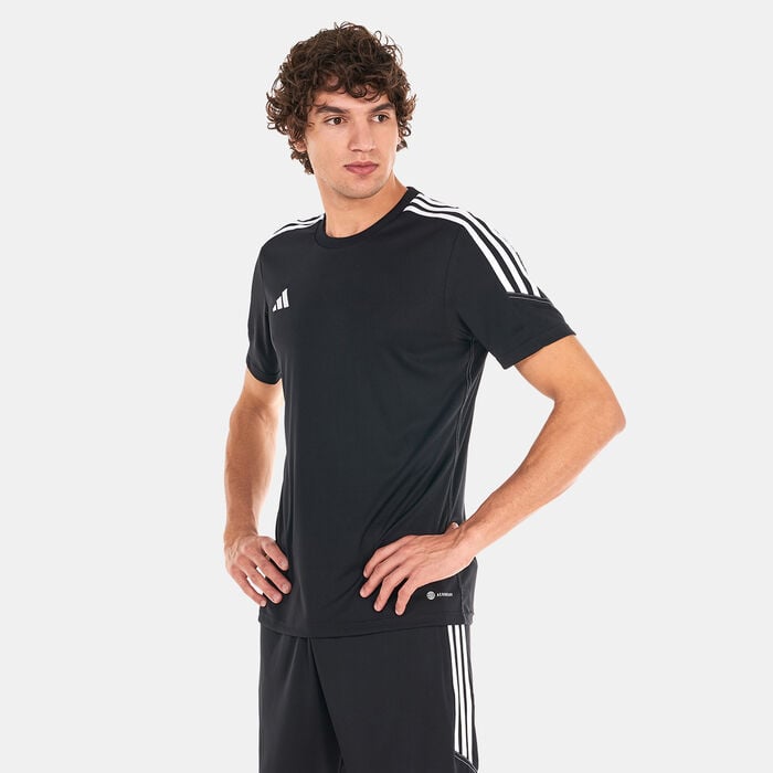 adidas Men's Tiro 23 Club Training Jersey Black adidas Men's Tiro 23 Club Training Jersey Black image number 0