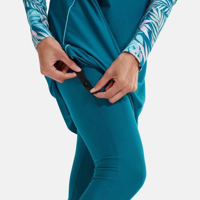 Speedo Women's 3-Piece Swimsuit Blue Speedo Women's 3-Piece Swimsuit Blue image number 3