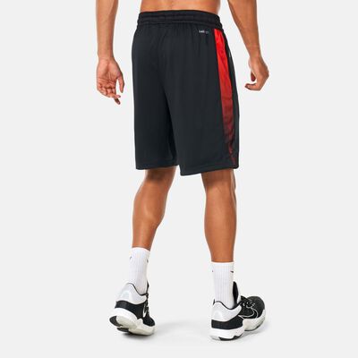 Nike Men's NBA Miami Heat Edition Dri-FIT Swingman Basketball Shorts - 2023/24 Black Nike Men's NBA Miami Heat Edition Dri-FIT Swingman Basketball Shorts - 2023/24 Black
