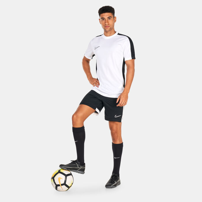 Nike Men's Academy Dri-FIT Global Football T-Shirt White Nike Men's Academy Dri-FIT Global Football T-Shirt White image number 2