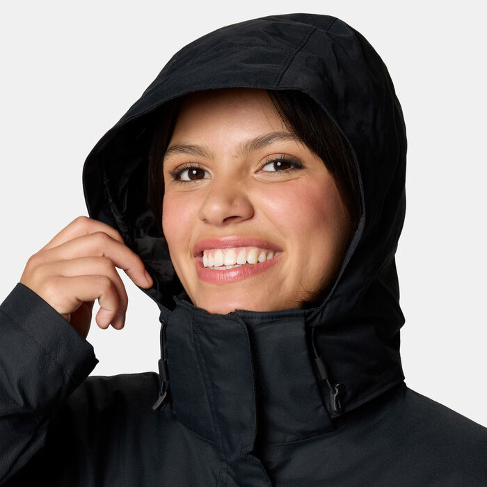 Columbia Women's Bugaboo II Fleece Interchange Hiking Jacket Black Columbia Women's Bugaboo II Fleece Interchange Hiking Jacket Black image number 3