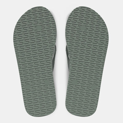 Speedo Men's Logo Flip Flops Green