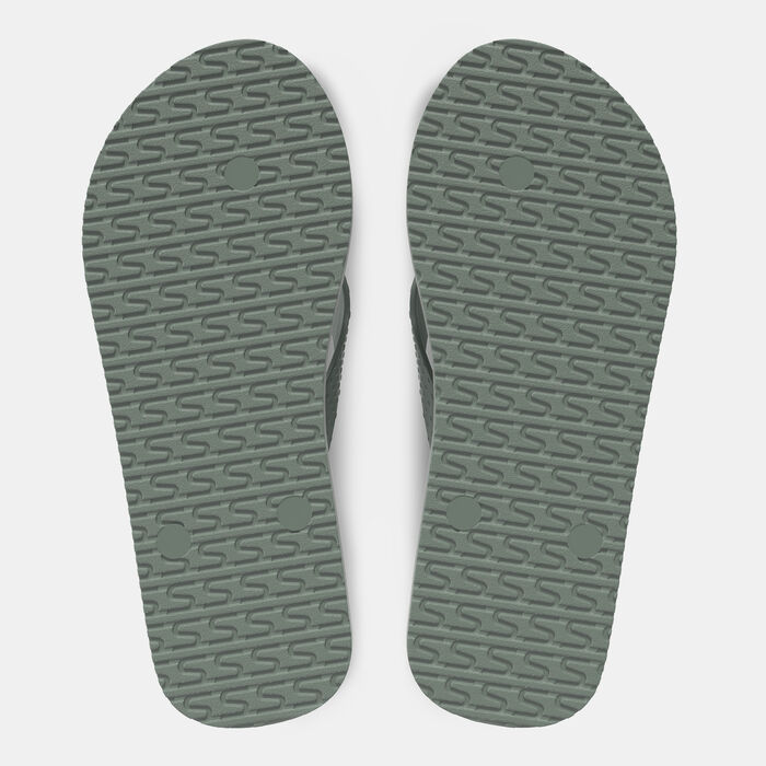 Speedo Men's Logo Flip Flops Green image number 1