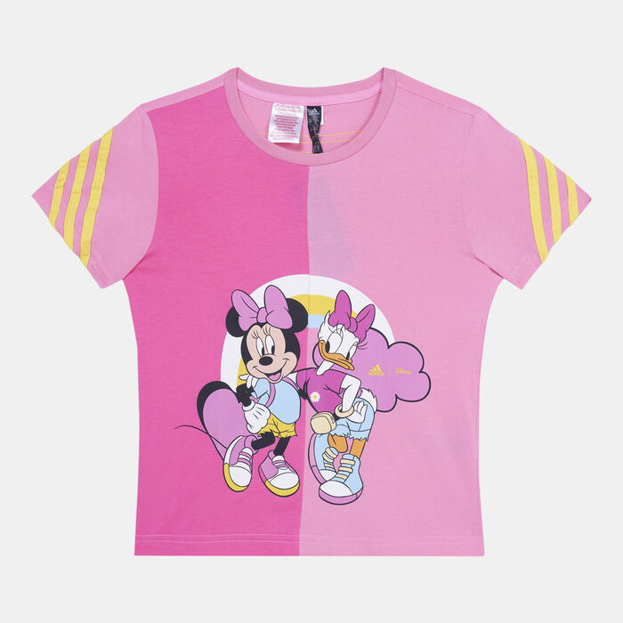 adidas Kids' Daisy Duck T-Shirt Pink adidas Kids' Daisy Duck T-Shirt Pink image number 0