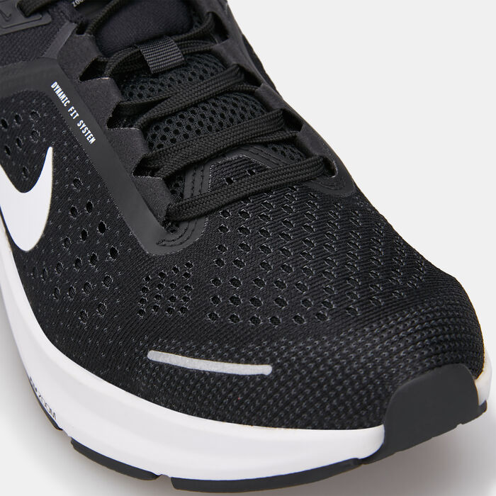 Nike Women's Air Zoom Structure 23 Shoe Black Nike Women's Air Zoom Structure 23 Shoe Black image number 4