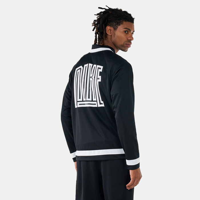 Nike Men's Dri-FIT Starting Five Jacket Black image number 0