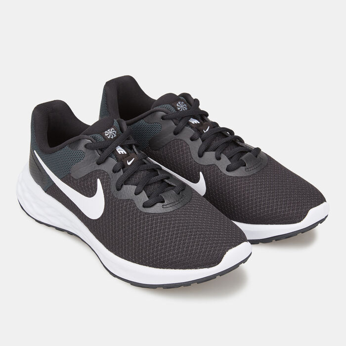 Nike Women's Revolution 6 Next Nature Shoe Black Nike Women's Revolution 6 Next Nature Shoe Black image number 2