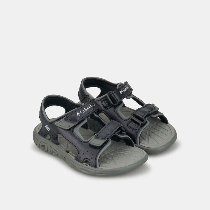 Columbia Kids' Techsun Vent Sandals Black Columbia Kids' Techsun Vent Sandals Black image number 1