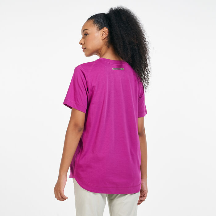 Napapijri Women's Silbe T-Shirt Purple Napapijri Women's Silbe T-Shirt Purple image number 1