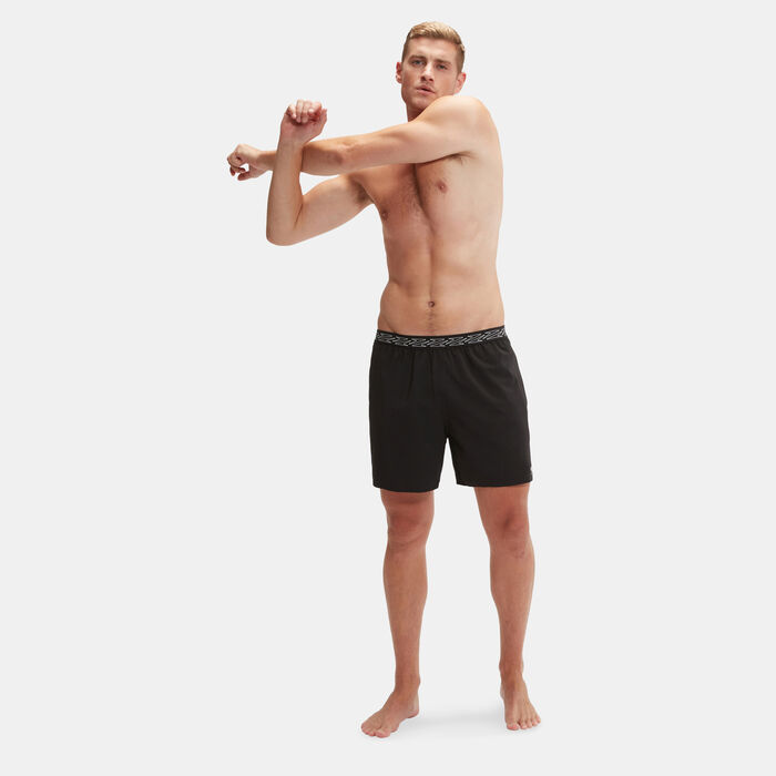 Speedo Men's Hyperboom Band Swimming Shorts Black Speedo Men's Hyperboom Band Swimming Shorts Black image number 2