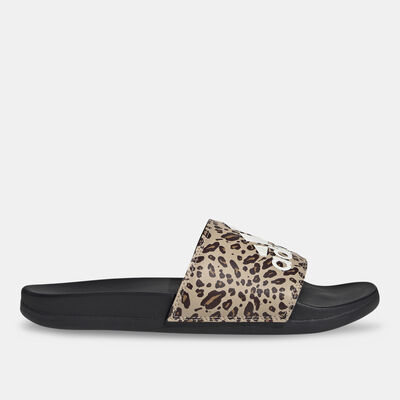 adidas Women's Adilette Comfort Slides Black