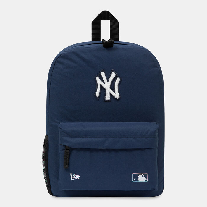 New Era MLB New York Yankees Applique Stadium Backpack Blue image number 0
