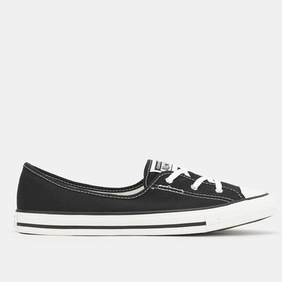 Converse Chuck Taylor All Star Ballet Lace Slip Unisex Shoe Black Converse Chuck Taylor All Star Ballet Lace Slip Unisex Shoe Black
