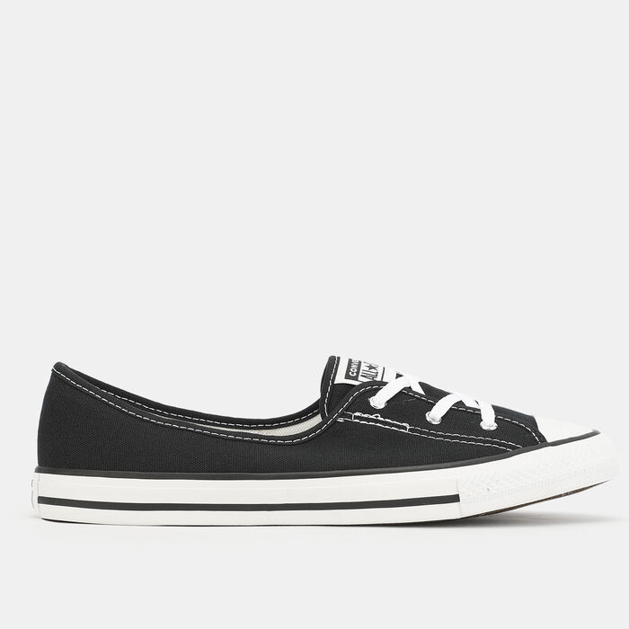 Converse Chuck Taylor All Star Ballet Lace Slip Unisex Shoe Black Converse Chuck Taylor All Star Ballet Lace Slip Unisex Shoe Black image number 0