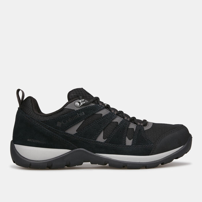 Columbia Men's Redmond™ V2 Waterproof Hiking Shoe Black Columbia Men's Redmond™ V2 Waterproof Hiking Shoe Black image number 0