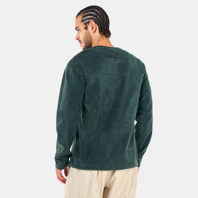 Columbia Men's Steens Mountain™ Crew Sweatshirt Green Columbia Men's Steens Mountain™ Crew Sweatshirt Green