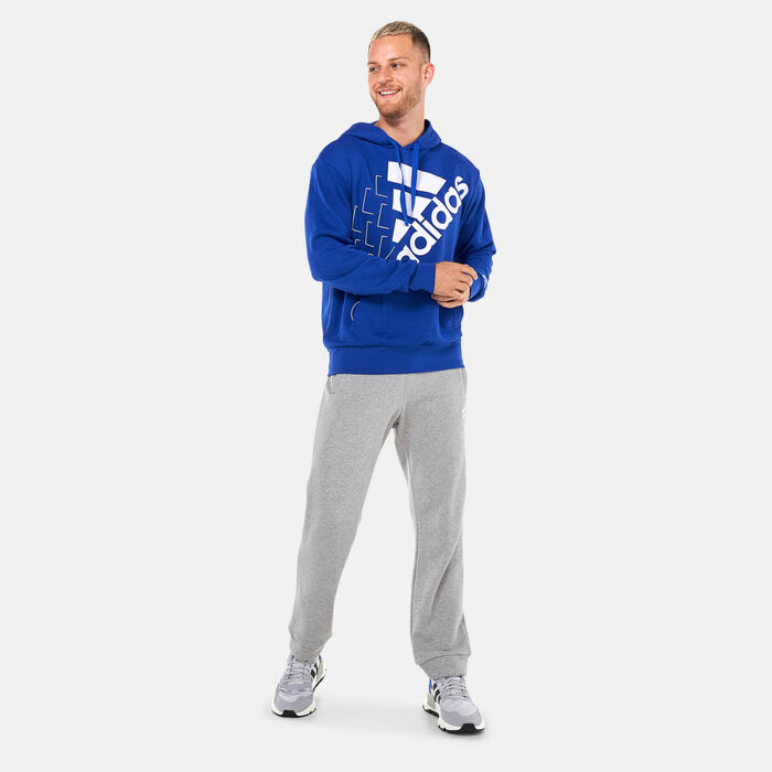 adidas Essentials Logo Hoodie White image number 2