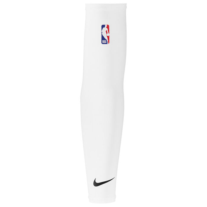 Nike NBA Shooter Sleeve White Nike NBA Shooter Sleeve White image number 0