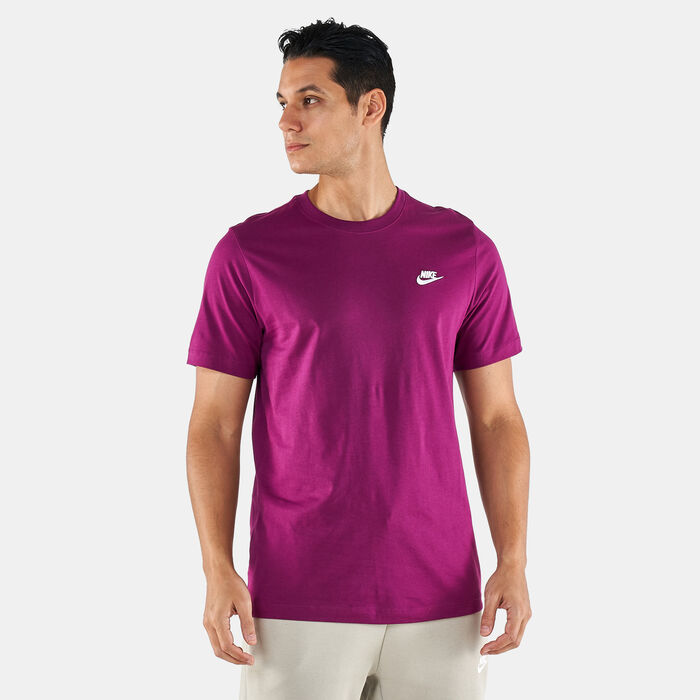 Nike Men's Sportswear Club T-Shirt Red Nike Men's Sportswear Club T-Shirt Red image number 0