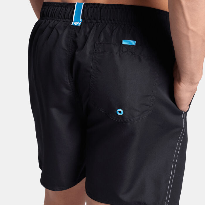 Arena Men's Fundamentals Boxer Swimming Shorts Black Arena Men's Fundamentals Boxer Swimming Shorts Black image number 4