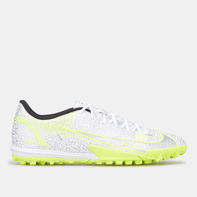 Nike Men's Mercurial Vapor 14 Academy Turf Ground Football Shoe White
