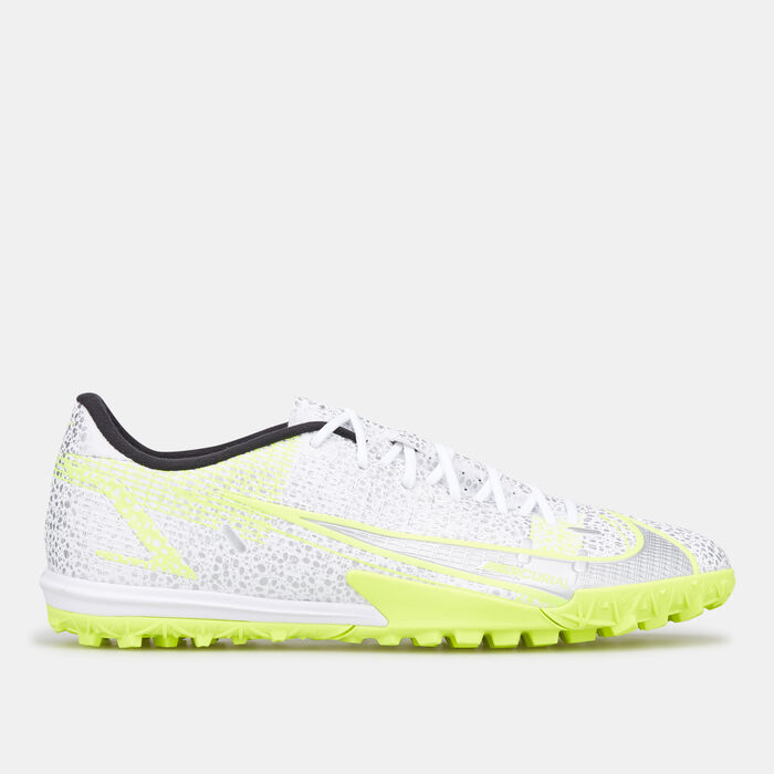 Nike Men's Mercurial Vapor 14 Academy Turf Ground Football Shoe White Nike Men's Mercurial Vapor 14 Academy Turf Ground Football Shoe White image number 0