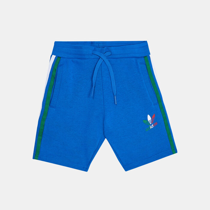 adidas Originals Kids' Adicolor Shorts Blue adidas Originals Kids' Adicolor Shorts Blue image number 0