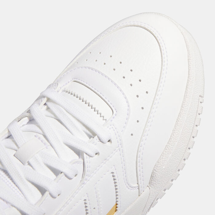 adidas Originals Men's Drop Step Low Shoes White adidas Originals Men's Drop Step Low Shoes White image number 4