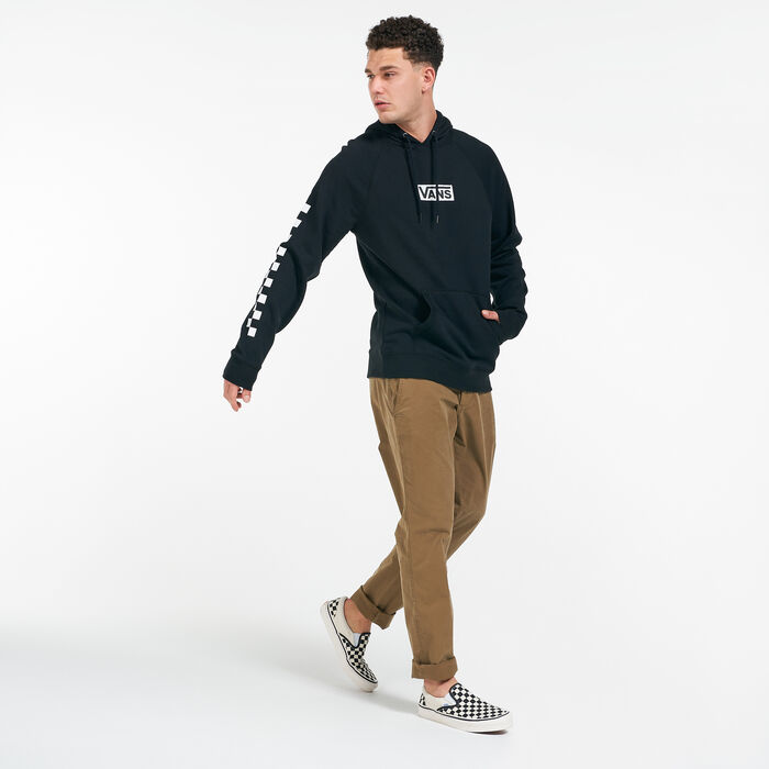 Vans Men's Versa Standard Hoodie Black Vans Men's Versa Standard Hoodie Black image number 2