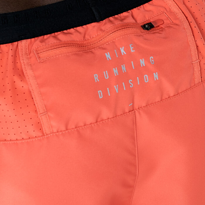 Nike Men's Dri-FIT Flex Stride Running Shorts Orange Nike Men's Dri-FIT Flex Stride Running Shorts Orange image number 3