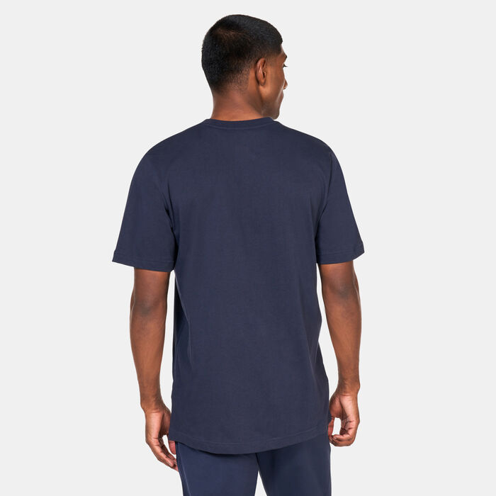 adidas Men's Real Madrid DNA Graphic T-Shirt Blue image number 1