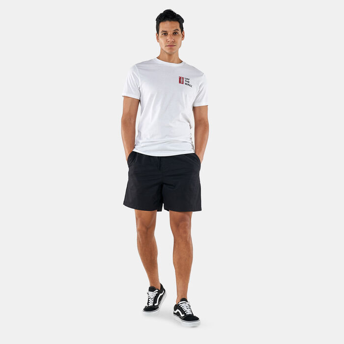 Vans Men's Range Relaxed Elastic Shorts Black Vans Men's Range Relaxed Elastic Shorts Black image number 2