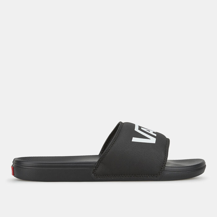 Vans Men's Las Costa Slides Black Vans Men's Las Costa Slides Black image number 1