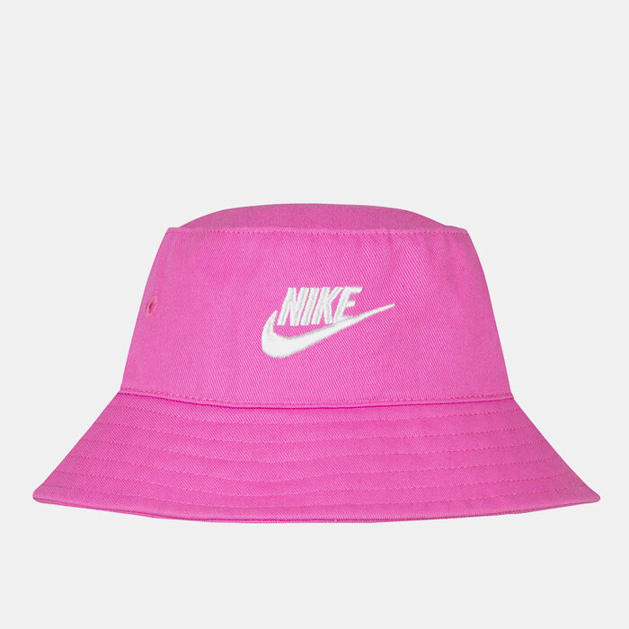 Nike Kids' Apex Futura Bucket Hat Pink Nike Kids' Apex Futura Bucket Hat Pink image number 0