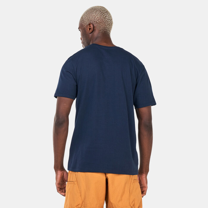 Timberland Men's Outdoor Heritage Camo-Pocket T-Shirt Blue image number 1