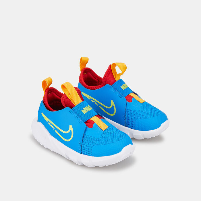 Nike Kids' Flex Runner 2 Running Shoe (Baby and Toddler) Blue image number 1