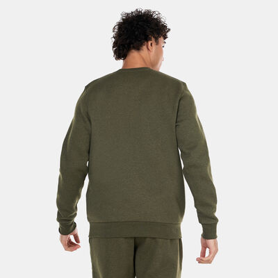 Under Armour Men's UA Essential Fleece Sweatshirt Green Under Armour Men's UA Essential Fleece Sweatshirt Green