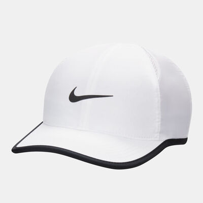 Nike Kids' Dri-FIT Club Unstructured Cap White