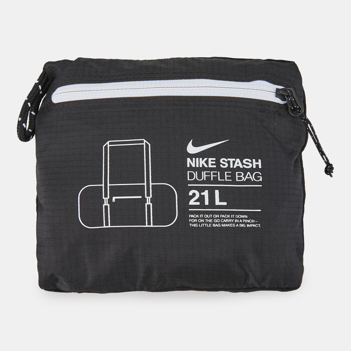 Nike Stash Duffel Bag Black image number 3