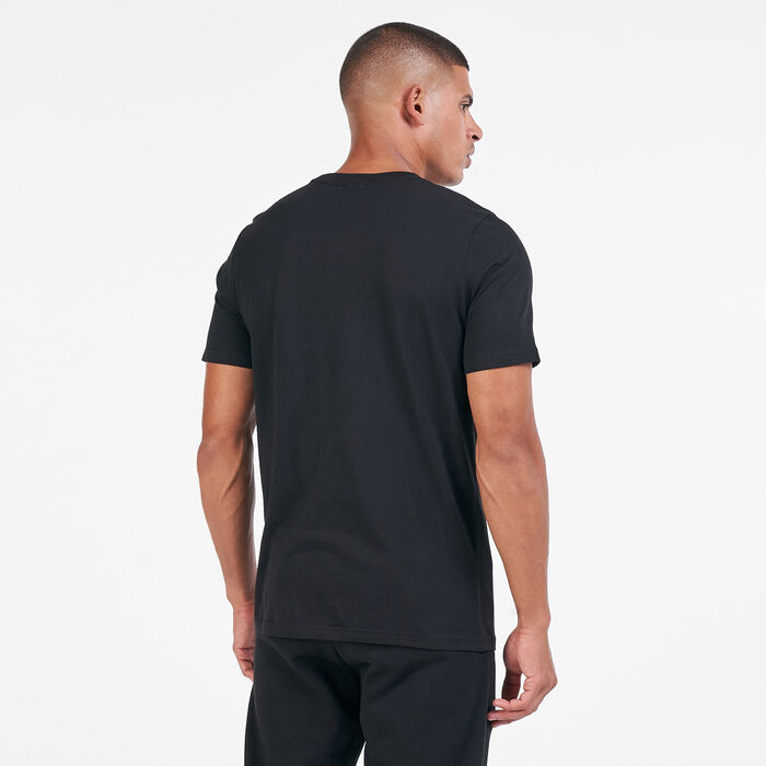 PUMA Men's Iconic KING T-Shirt Black PUMA Men's Iconic KING T-Shirt Black image number 1